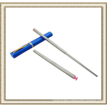 Press Type Stainless Steel Folding Chopsticks (CL1Y-CS201)